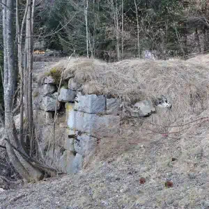 Plan di Tiviei La cisterna