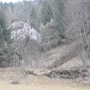 Plan di Tiviei la vecchia cava