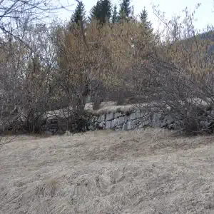 Plan di Tiviei muretti a secco per uso agricolo