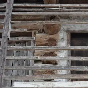 Plan di Tiviei muro alla tedesca nello stavolo XVIII