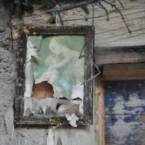 Plan di Tiviei stavolo XVIII A vana protezione dal cemento