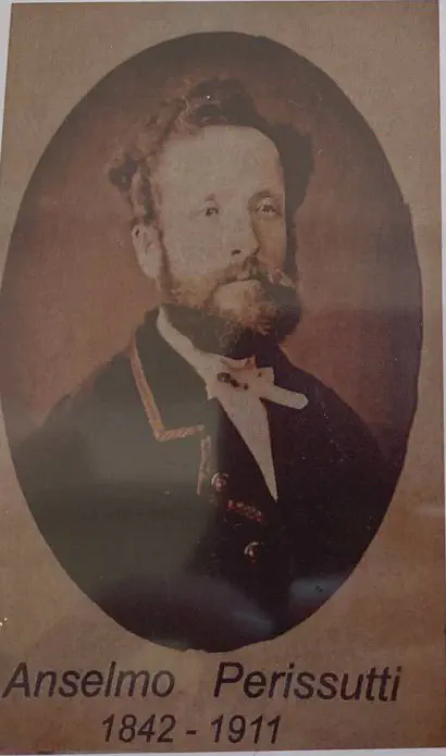 Fig.2: Foto di Anselmo, realizzata da uno studio fotografico di Chatillon sur' Seine