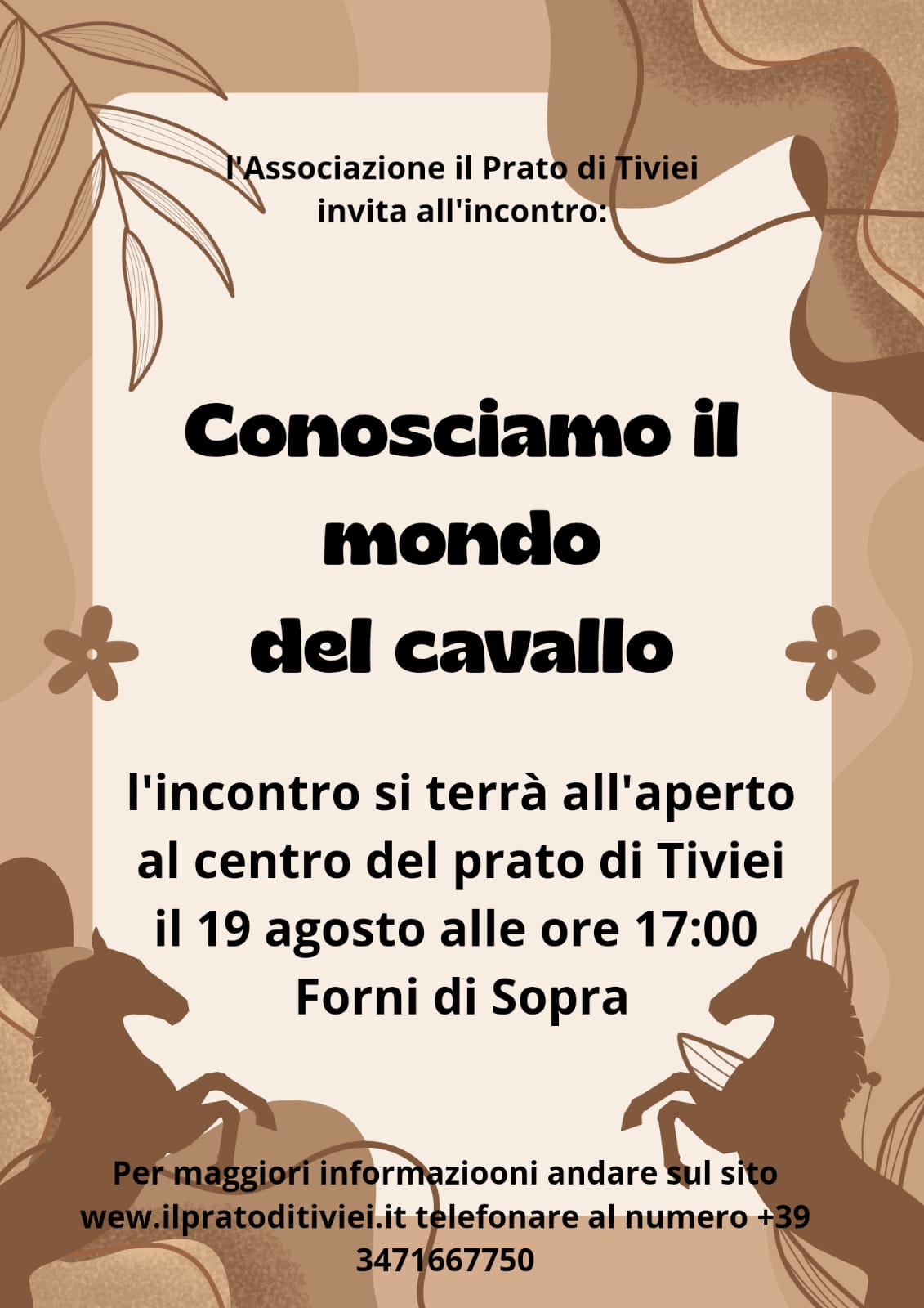 Conosciamo il mondo del cavallo