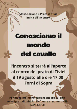 Conosciamo il mondo del cavallo