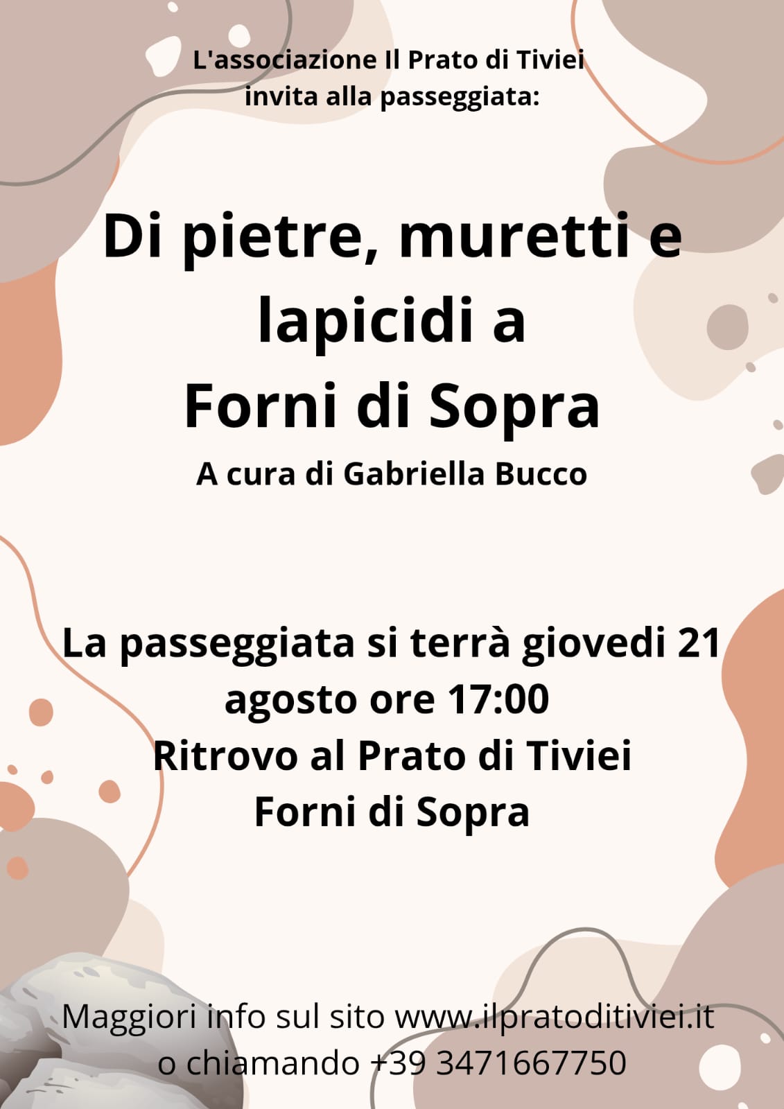 Di Pietre Muretti E Lapicidi a Forni di Sopra