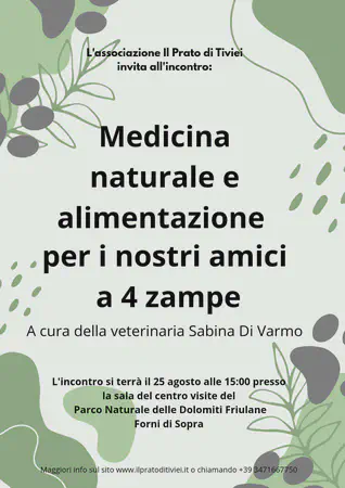 Medicina naturale e alimentazione per i nostri amici 4 zampe