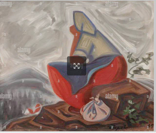 Riproduzione del quadro di J. Čapek, Desiderio, 1939.