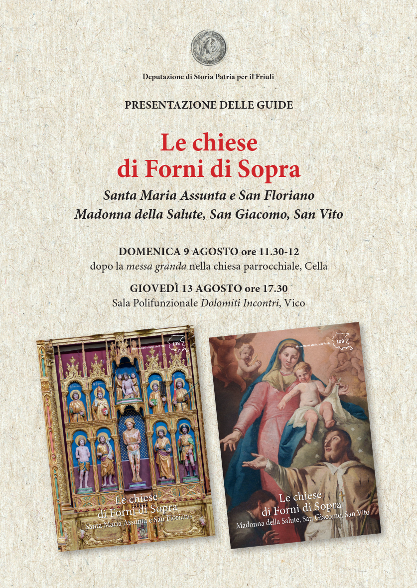 Le chiese di Forni di Sopra
