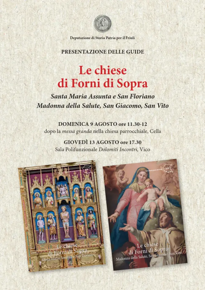 Le chiese di Forni di Sopra